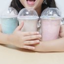 라라솜사탕 | 아이간식 스파이더캔디 컵솜사탕 먹어 본 후기