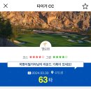 가온 골프존 | 타이거cc 골프존 맵추천 짧지만 재밌는 스크린 골프 라운드