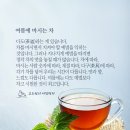 여름에 마시는 차 이미지