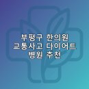 메타메디병원 | 부평구 한의원 교통사고 다이어트 체중관리 추나 난청이명 5곳잘하는곳 저렴한곳