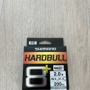 더라인스틸 | [윤성조구] 시마노 하드불 HARDBULL 8합사 스틸그레이 PE라인 8브레이드 2호, 200m 합사 내돈내산 후기