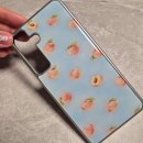 복숭아PC | 귀여운폰케이스 갤럭시폰케이스 블루파이브 복숭아 범퍼케이스 후기