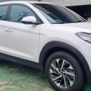 올뉴투싼 17인치---＞ 투싼 NX5 18인치 휠타이어 장착 이미지