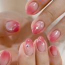 아드리 네일 이미지