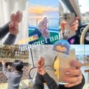 군산자석네일 뀨네일 조촌동네일샵 자석아트