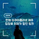 던킨도너츠제주한화아쿠아 | 한화 아쿠아플라넷 제주 입장료 최저가 할인 링크
