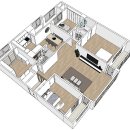 은하마을 대우,동부아파트 이미지