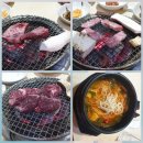 [포항 상도맛집] 송월숯불갈비 솔직후기 | 토시살, 꽃갈비살, 등심, 된장소면