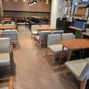 이디야 커피숍 | 이디야커피숍 의자.소파천갈이 시공후기