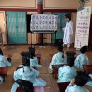 서충주꿈의유치원 | 충주향교 2025 어린이 인성교육 한자/한문반 학습장면