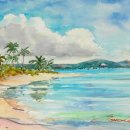 풍경화그리기 이미지