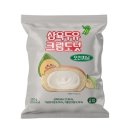 삼육 | CU 편의점 신상 벨리푸드 '삼육두유 크림도넛' 후기