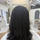 커피리안 | 수지 성복역 미용실 리안헤어, 중단발 빌드펌 후기 (다해 스타일리스트 추천)