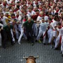 스페인 2013녀 San Fermin 행사 화보 (The Festival of San Fermin 2013) 이미지