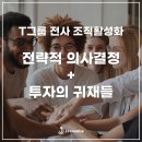 윈윈pc | [T그룹] 전사 조직활성화 과정 / 전략적 사고 및 의사결정 _ JJ Cretive 전필국 소장