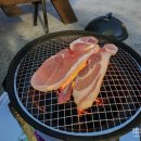 살구나무글램핑&펜션 | 경남 사천 I 오스테이 글램핑n한옥펜션 숙박 후기(무제한바베큐, 야외자쿠지, 숲 뷰)