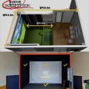 세종스크린골프연습장 | 세종 새롬동 가정용 스크린골프 설치가격 홈카페 결합형 연습장 시공 후기