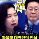 강유정 대변인의 진심 "혐오의 말을 못하게 해주세요" 이미지