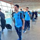 베이징에 도착한 아르헨티나 대표팀 코칭 스태프 🇦🇷 이미지