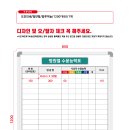 [ 바이오스포텍 최우진님 동구보건소 병원별 수용능력표 1200*850=1개, 일반화이트 2개] 이미지