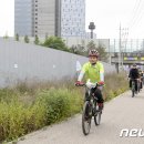 오산 자전거 도로 이미지