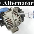 자동차 교류 발전기 바테리 측정법 Test Alternator Battery 이미지