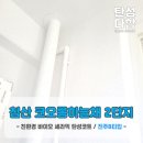코오롱하늘채(아)경로당 | [대구 탄성코트] 침산코오롱하늘채 2단지 올리모델링 확장베란다 친환경 페인트 탄성코트 시공...