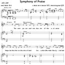 [성가악보] Symphony of Praise / The composer and conductor [Bob Krogstad] 이미지