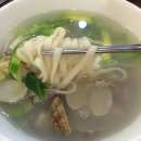 바지락칼국수 이미지
