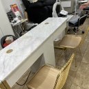 골드세븐 흡진 천연대리석테이블 이미지