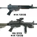 K시리즈 소총 한국군의 기본무기 이미지