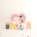 하트강아지 | 심수리스튜디오 루원시티점 27개월 아기랑 촬영후기 누끼샷꺄지