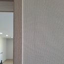 질재로 1 | 청당서희스타힐스.실크도배.82579-1.내추럴스타코 화이트 시공후기