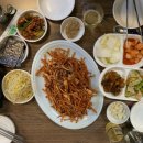 황금오징어보쌈 이미지