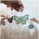 백신초등학교 | 고양시 청소년 체험 프로그램 ㅣ 행신청소년자유공간 &#39;썬캐쳐 만들기&#34; 수업후기