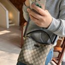 명품스타일 | 구찌 두줄라인 쇼퍼백 리폼｜엠블럼 버킷백 스타일로 완성된 명품가방 리폼 후기