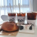 청라 바소 카페 내돈내산 배달 후기 – 커피는 무난, 소금베이글은 만족!