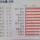 오늘 대구 중구 주간 1위(케이비부동산) 이미지