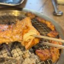 숯불생삼겹전문 | 강릉맛집 마루갈비숯불구이 재방문 각 달지 않아 더 맛있던 돼지갈비