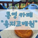 통영 욕지도 고구마도넛 맛집 "욕지고메원" 내돈내산