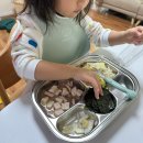 지영약국 | 30개월 가정보육 내년에도 가보 확정 집밥 일상 아기 백김치 만들기