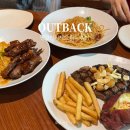 스푼필라프용산이곡점 | 아웃백 용산아이파크몰점 평일런치세트 3인방문 메뉴 추천