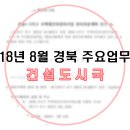 다산 샤인힐 컨트리클럽 | 2018년 8월 경상북도 주요업무추진계획 - 건설도시국