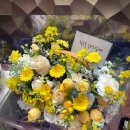 봄앤봄 플라워 카페 | 팔순 생신을 빛낸 소호앤노호 삼성점의 봄 플라워 바구니 (강남맘카페 추천)