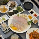두툼회 | 첨단횟집 윤바다횟집, 아저씨 단골 많은 두툼한 모둠회 스끼다시 후기