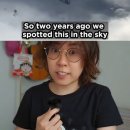 What Created This Strange Cloud Ring in The Sky? 이미지
