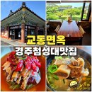 풍기면옥 | 경주 첨성대 맛집 교동면옥 대릉원점 명태회 육전 냉면 갈비탕 한식 맛집