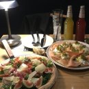 삼부회관 | 오르노 마포 소개팅, 대흥역 맛집 경의선숲길 피자 무화과가 매력적이었던 기념일 식당