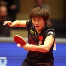 [ITTF 선정 역대 여자 월드컵 결승전 TOP 5] 2014년 린츠 여자 월드컵 결승전. 딩닝 VS 리샤오샤. 이미지