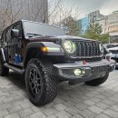 홍특장 | 🚙✨ 지프 랭글러 루비콘 파워탑 MCA 블랙 출고후기!! 휠 블랙 도색까지 풀간지 세팅 완료🔥